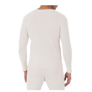 Fruit of the loom L thermal crew neck top